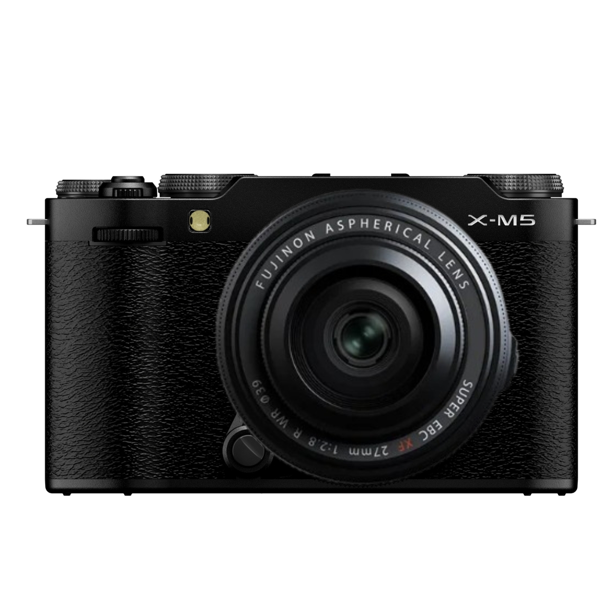 Fujifilm X-M5 + XF 27mm F2.8 R WR Street Kit - Black | Diamonds Camera